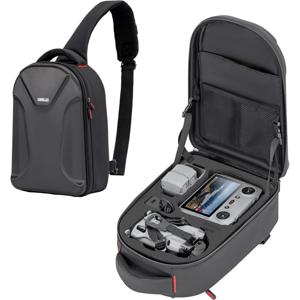 Waterproof Hard Carrying Backp - đánh giá và giá Drone Backpack