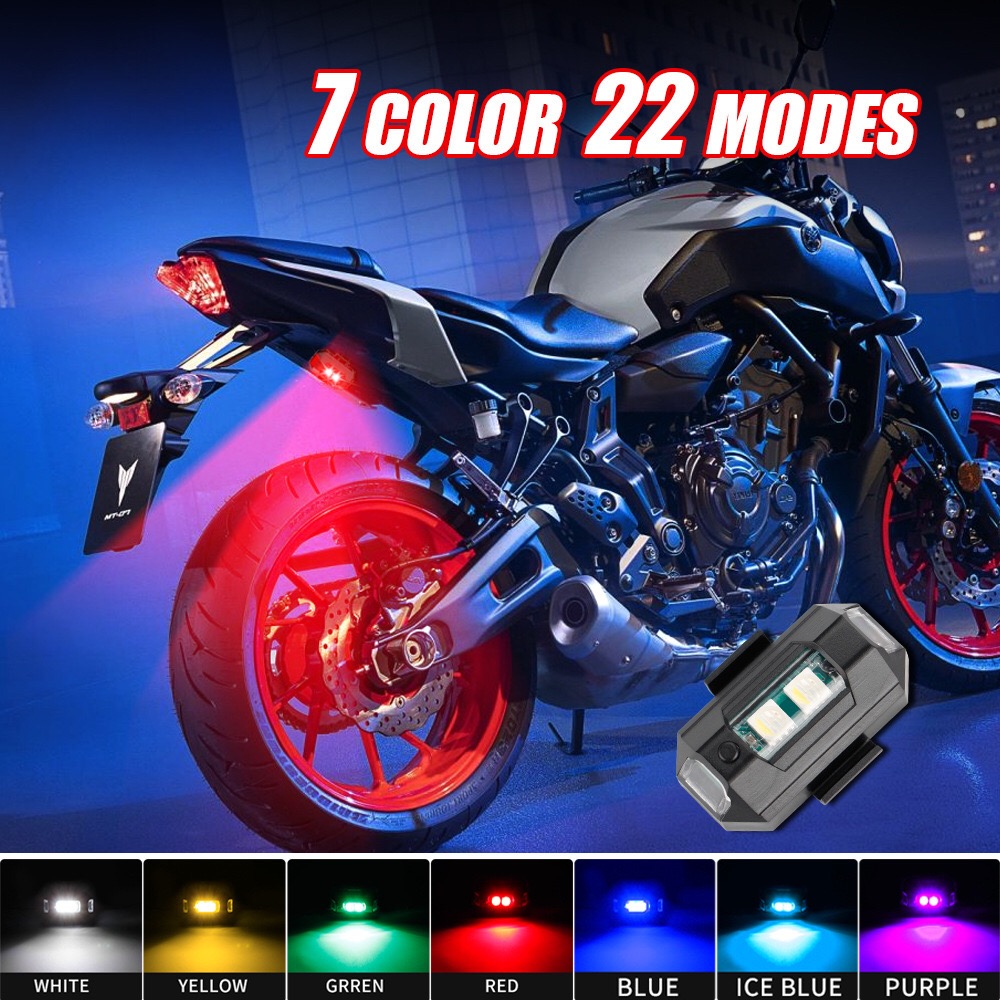 Motorcycle Lights Drone Strobe - đánh giá và giá Drone Beacon Light