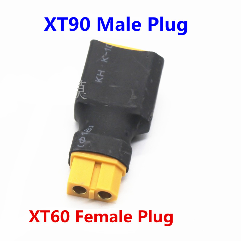 XT90 Male to XT60 Female Adapt - đánh giá và giá Drone Battery Adapter