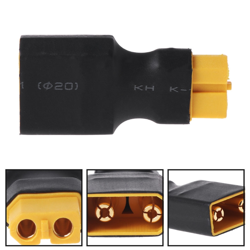 XT90 Male to XT60 Female Adapt - đánh giá và giá Drone Battery Adapter