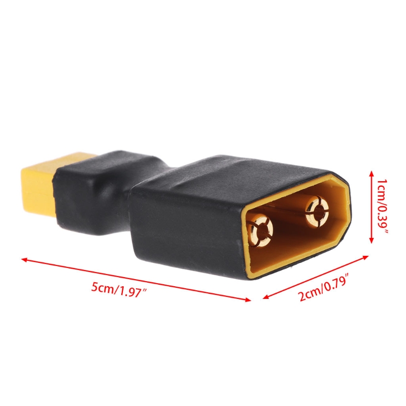 XT90 Male to XT60 Female Adapt - đánh giá và giá Drone Battery Adapter