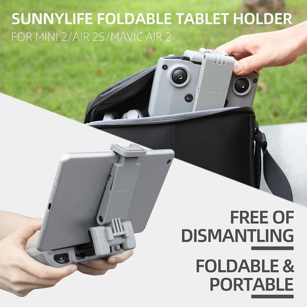 Foldable Bracket Tablet Clip H - đánh giá và giá Drone Tablet Mount