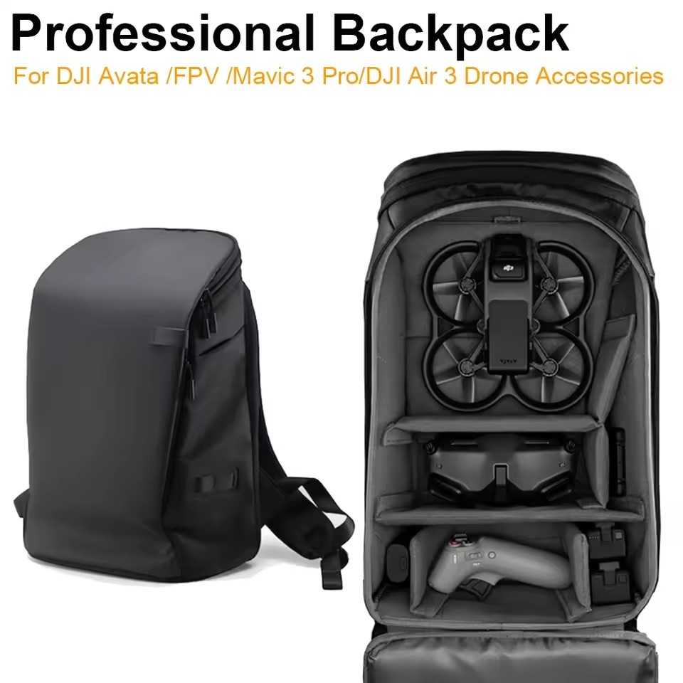 For DJI Avata 2 Backpack DeLon - đánh giá và giá Drone Backpack