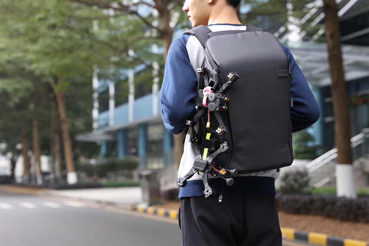For DJI Avata 2 Backpack DeLon - đánh giá và giá Drone Backpack