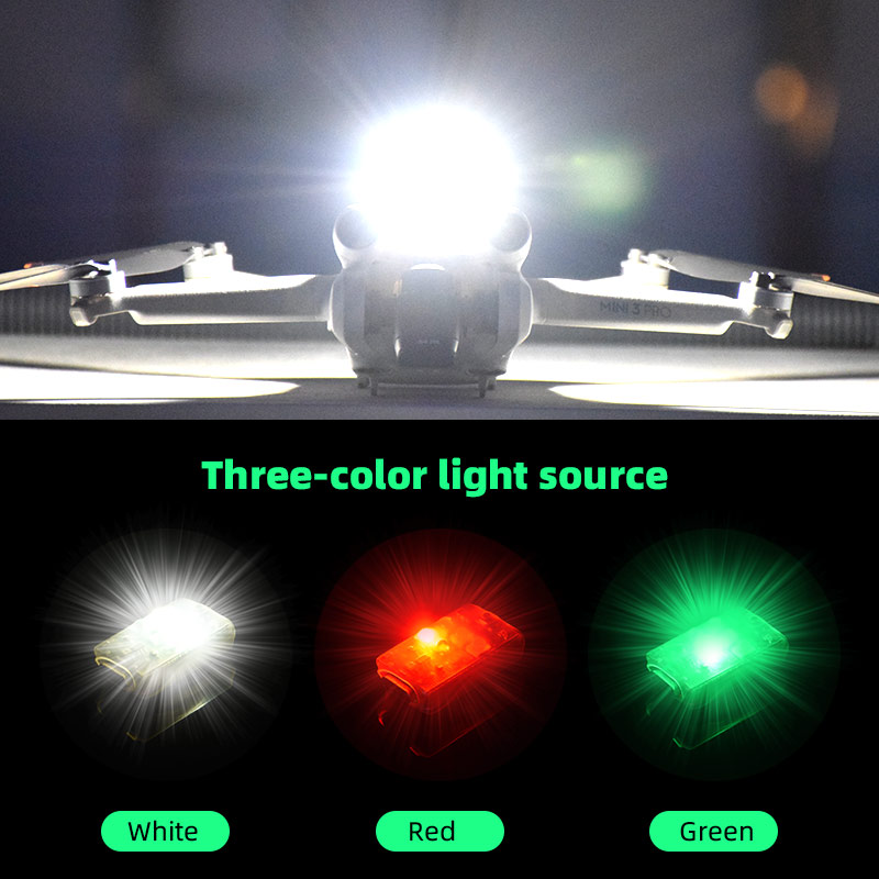 Mini Drone Strobe Light for DJ - đánh giá và giá Drone Beacon Light