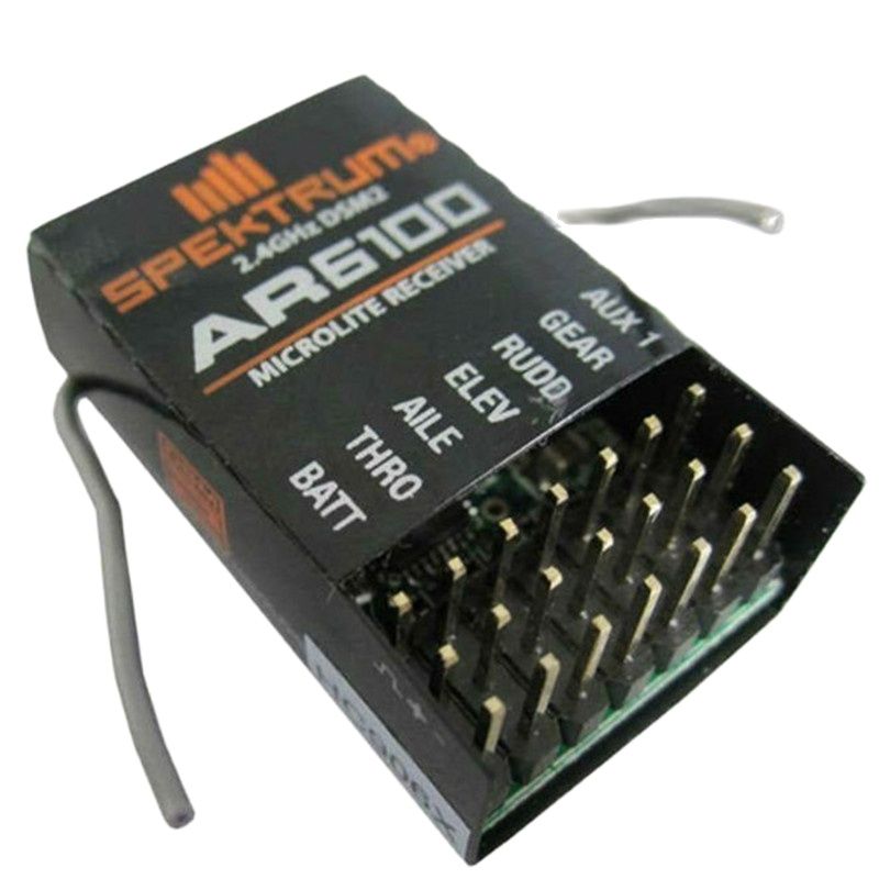 AR6100 DSM2 RC Đầu Thu 2.4GHz  - đánh giá và giá Drone Battery Adapter