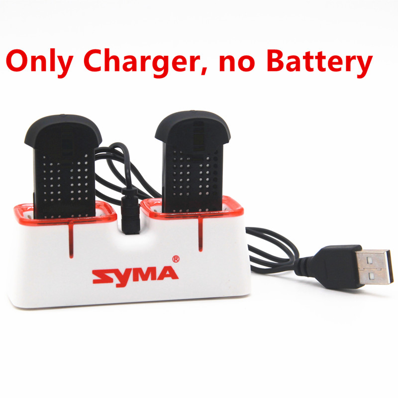 Dual USB Fast Charger for Syma - đánh giá và giá Drone Battery Adapter