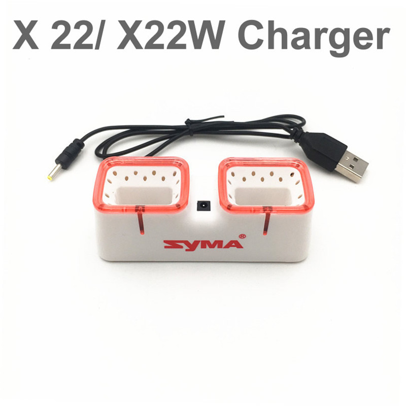 Dual USB Fast Charger for Syma - đánh giá và giá Drone Battery Adapter