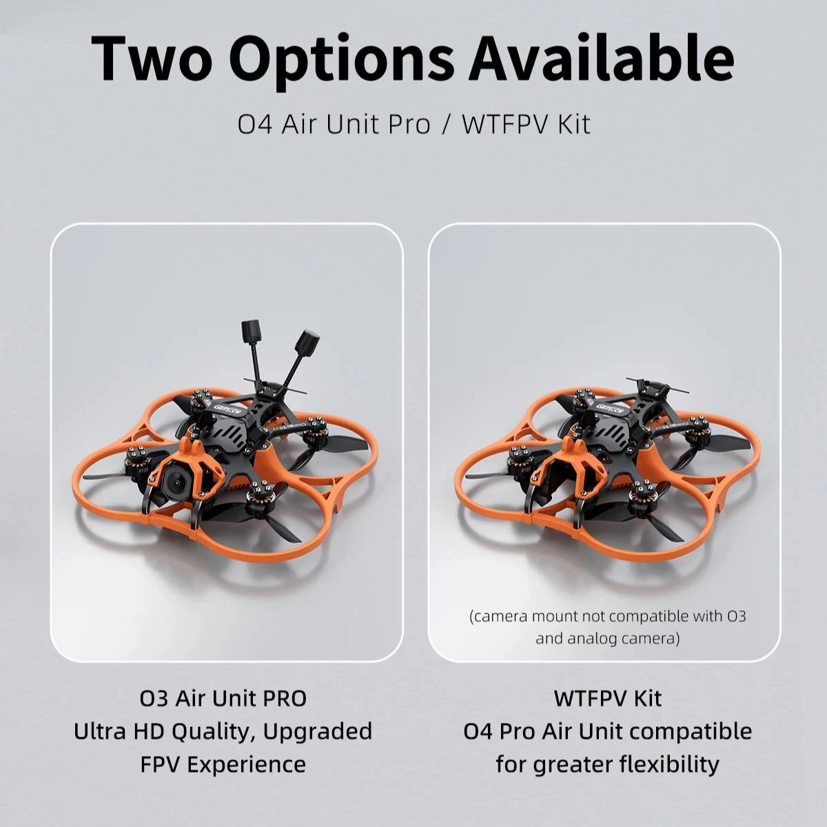 GEPRC Cinelog30 V3 FPV Quadcop - đánh giá và giá Drone Beacon Light