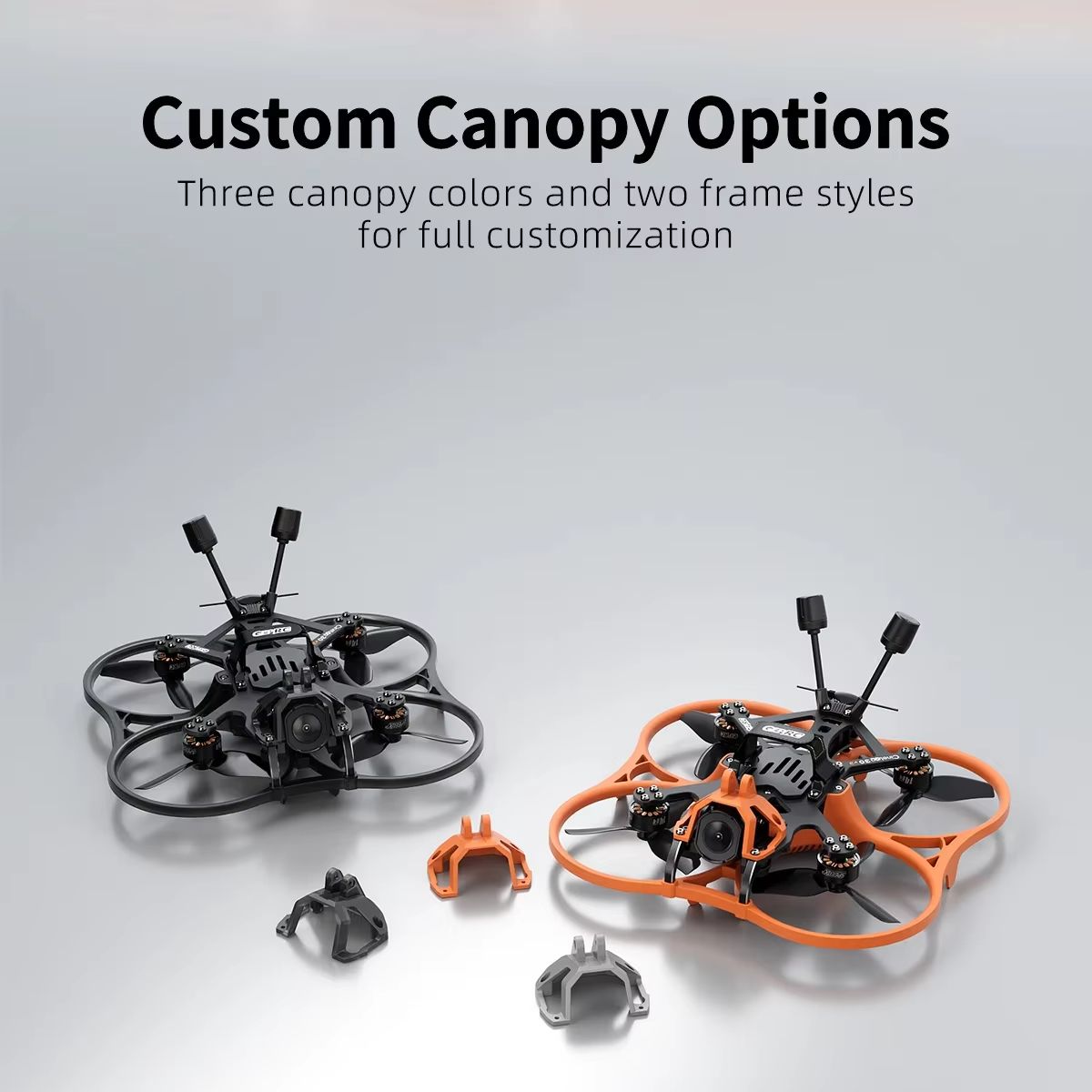 GEPRC Cinelog30 V3 FPV Quadcop - đánh giá và giá Drone Beacon Light